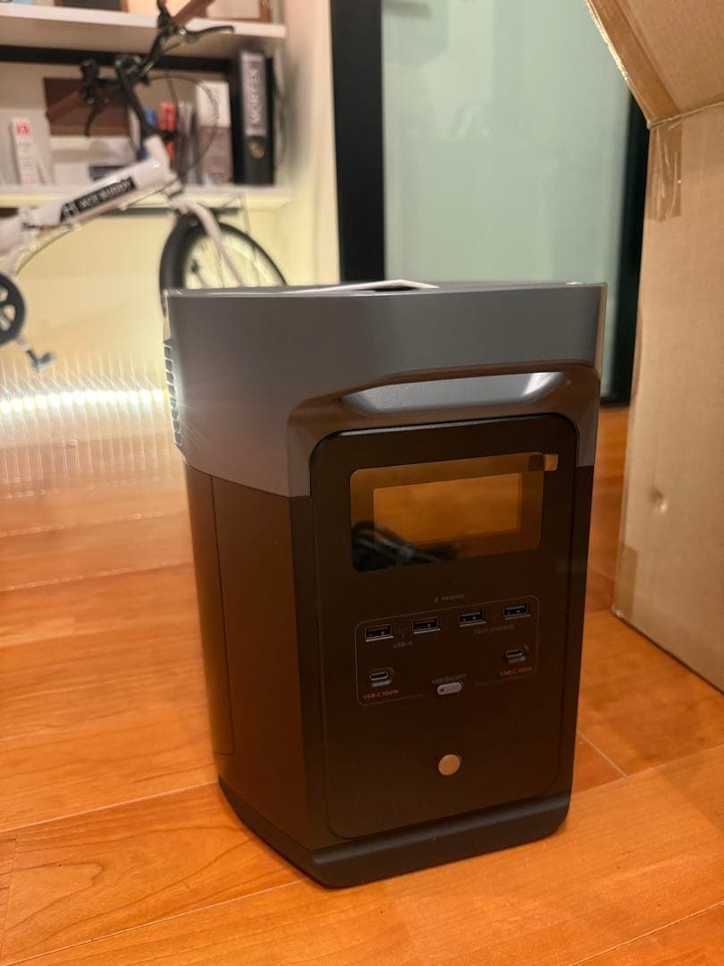 EcoFlow DELTA 2 Max 2048Wh 新品同様デルタ2max