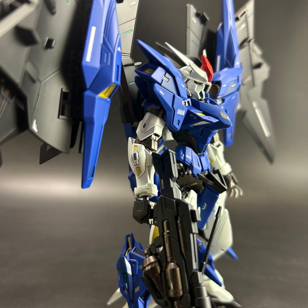 HG ガンダムグリープ　塗装済み完成品ガンプラ