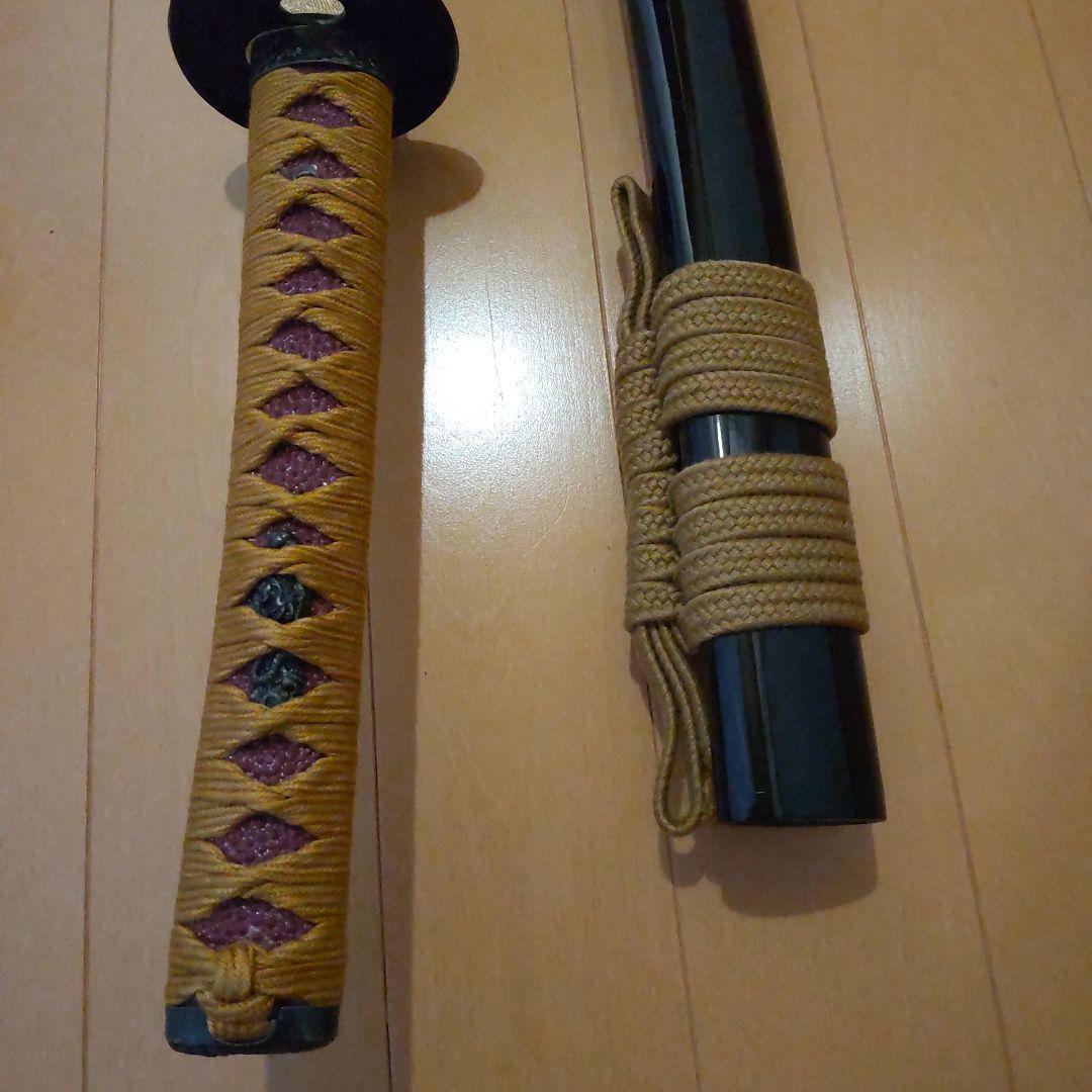 模造刀／織田信長モデル／刀台座&扇子セット