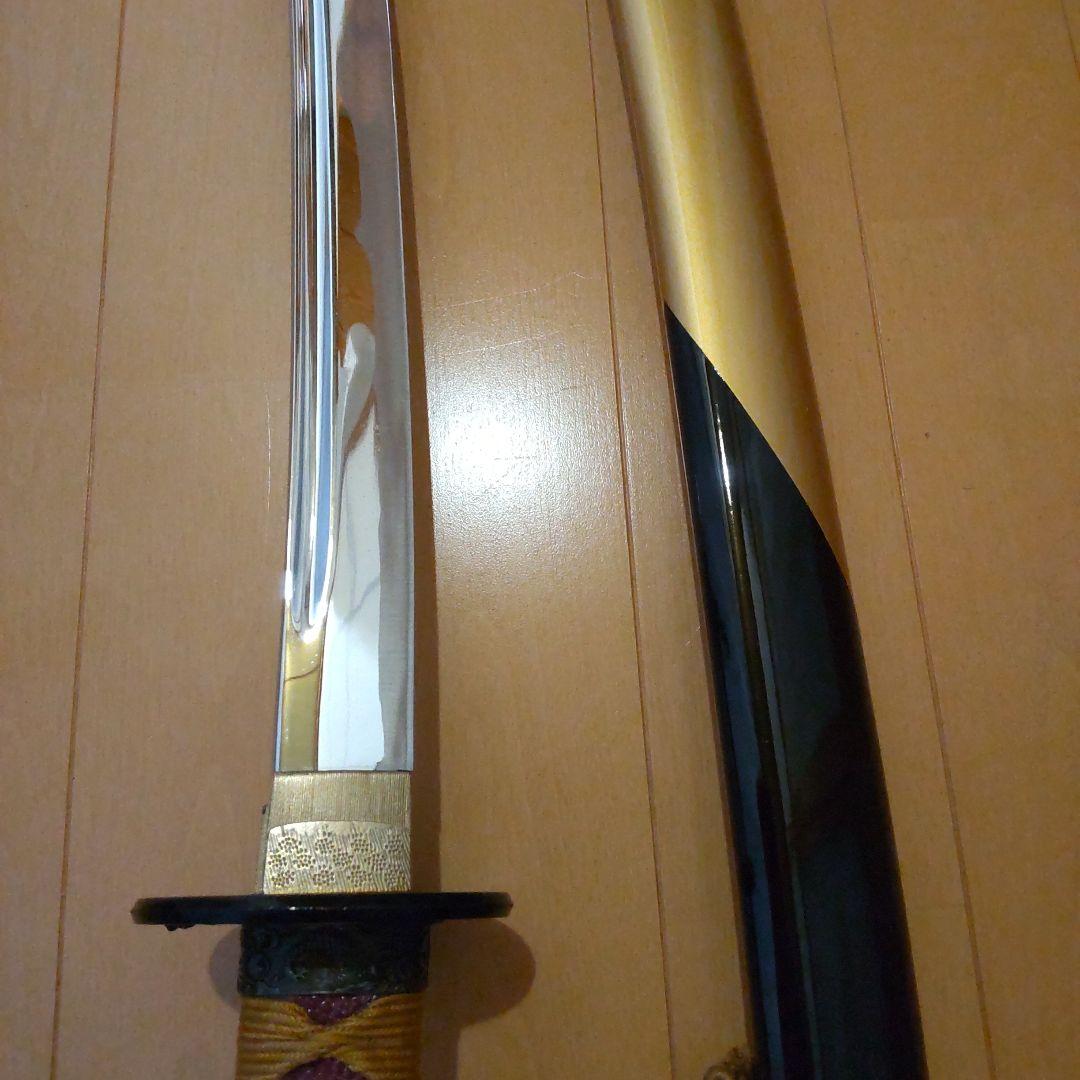 模造刀／織田信長モデル／刀台座&扇子セット