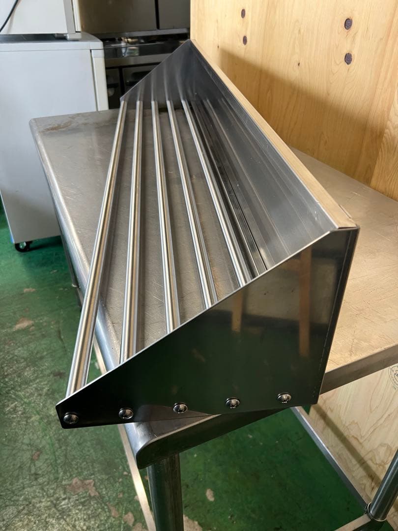 パイプ棚 1200x250x200