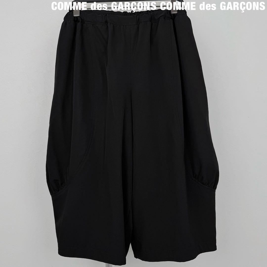 コムデギャルソン コムコム AD2018 トロピカルウール バルーンパンツ