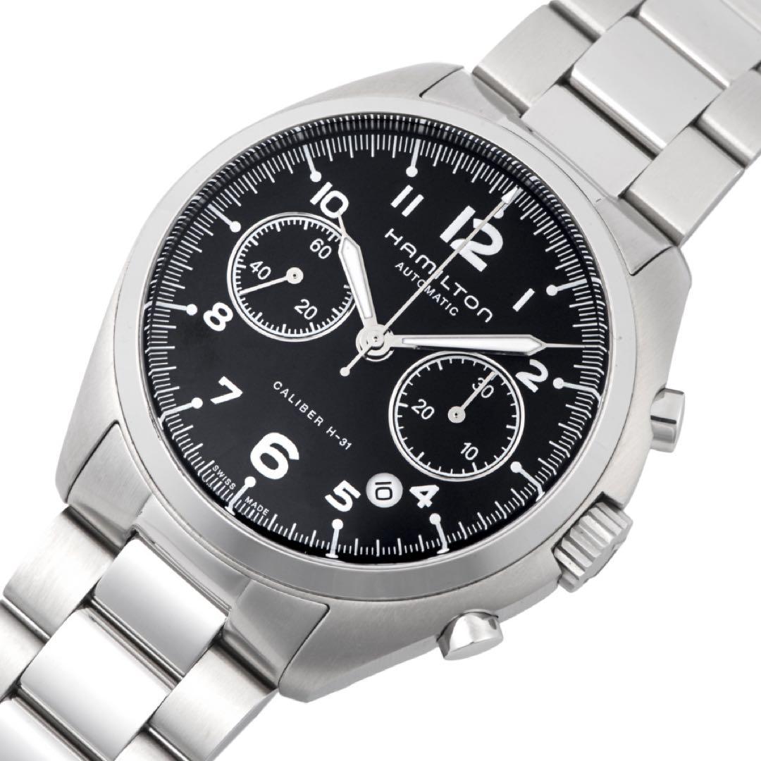 HAMILTON カーキ パイロット パイオニア オートクロノ 定価29万円