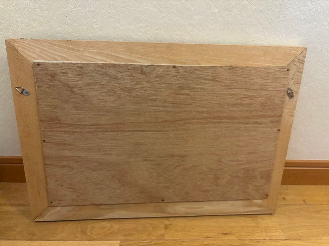 祝い額　鯛　白木　大入