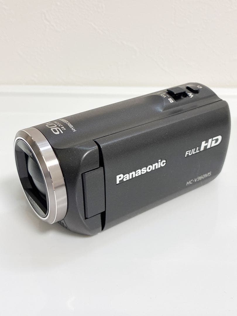 美品！Panasonic HC-V360MS ビデオカメラ