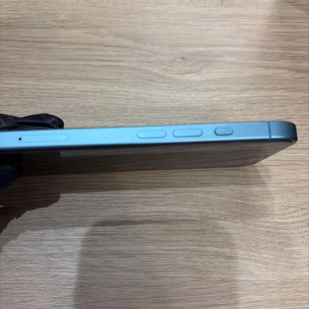 Apple iPhone 16 本体 ティール　緑　128G SIMフリー　箱