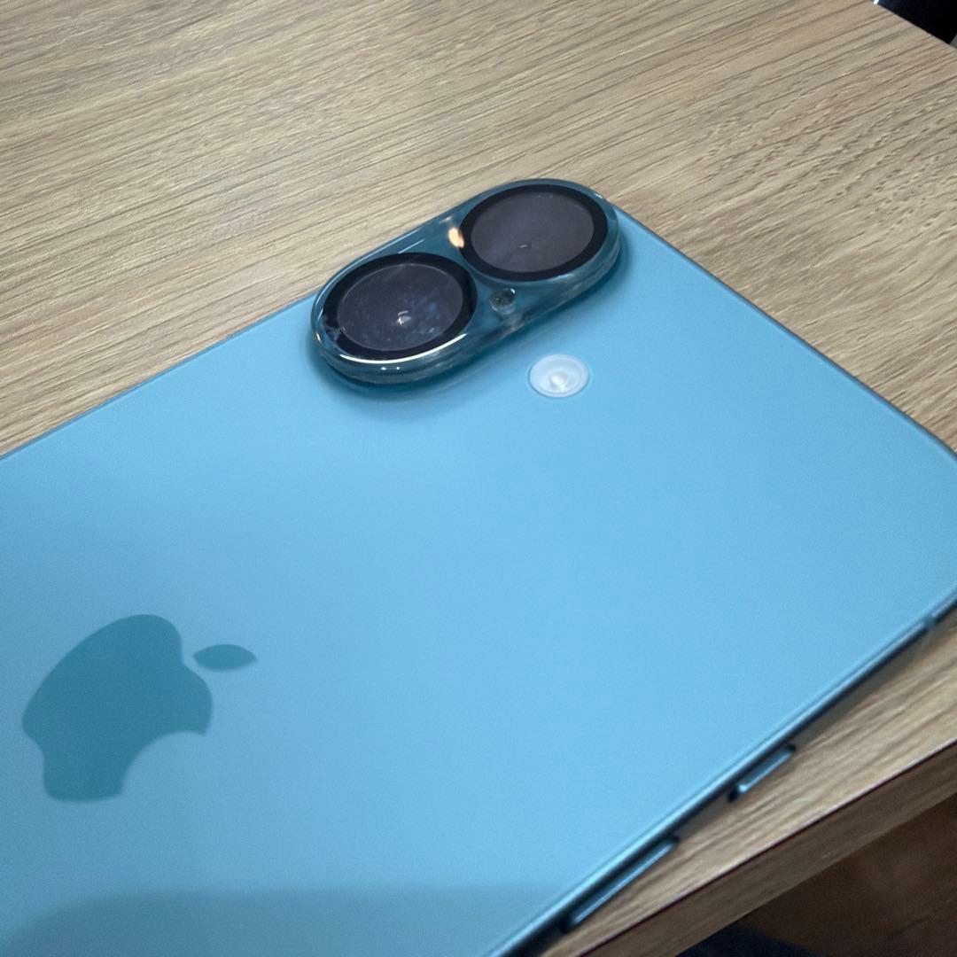 Apple iPhone 16 本体 ティール　緑　128G SIMフリー　箱