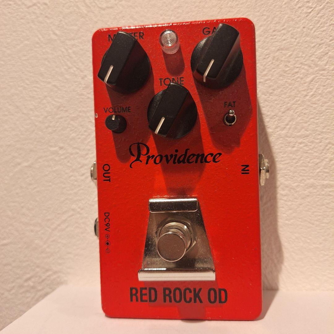 ギター Providence/ RED ROCK OD