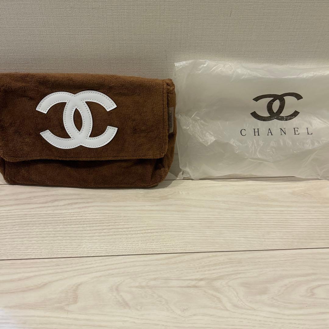 CHANEL ブラウン ノベルティ　ショルダーバッグ