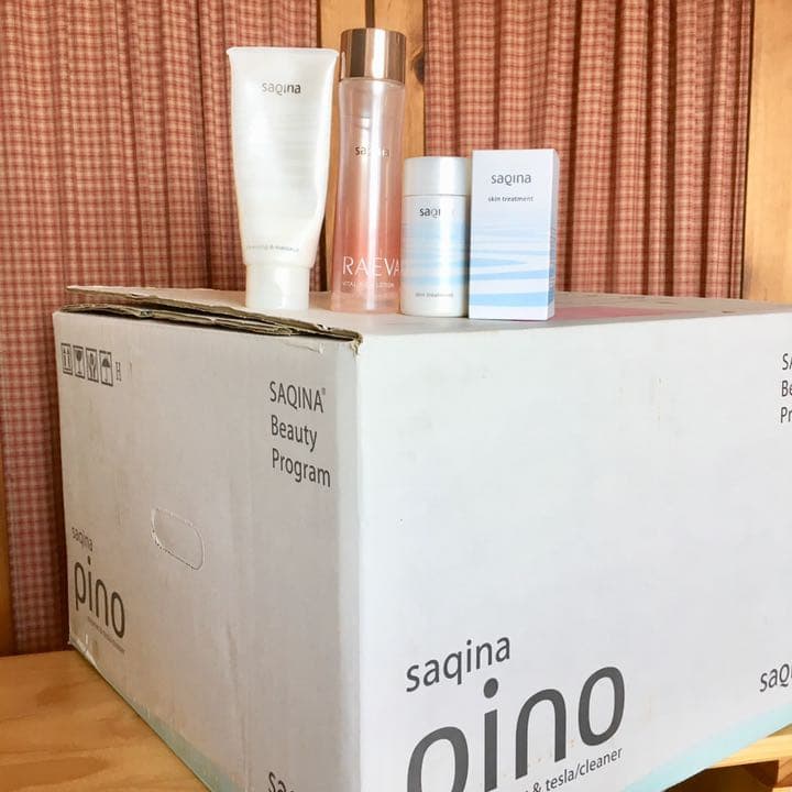 美顔器　サキナ