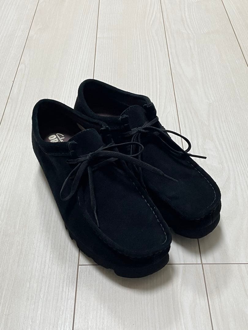 【極美品】ほぼ未使用Clarks モカシン GORE-TEX