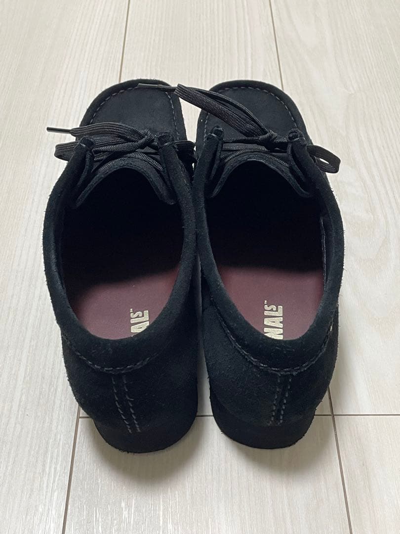 【極美品】ほぼ未使用Clarks モカシン GORE-TEX