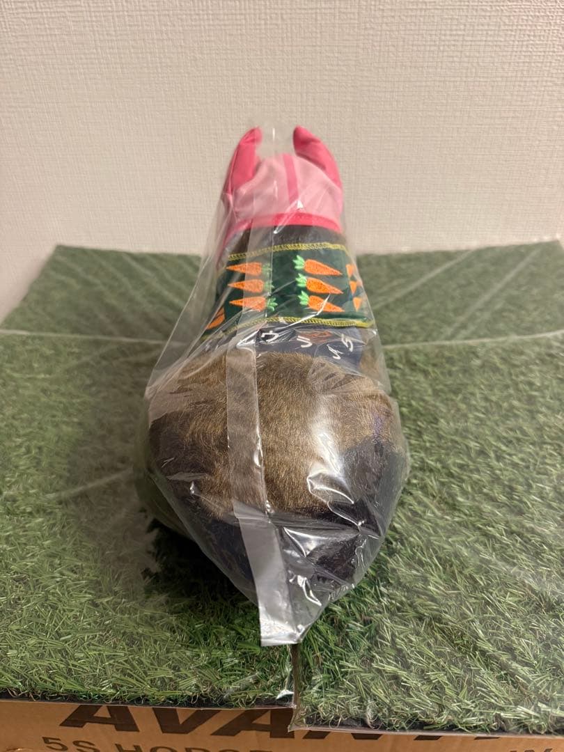 初版　AVANTI社製 Sサイズ　ぬいぐるみ 馬ぐるみ　ハルウララ