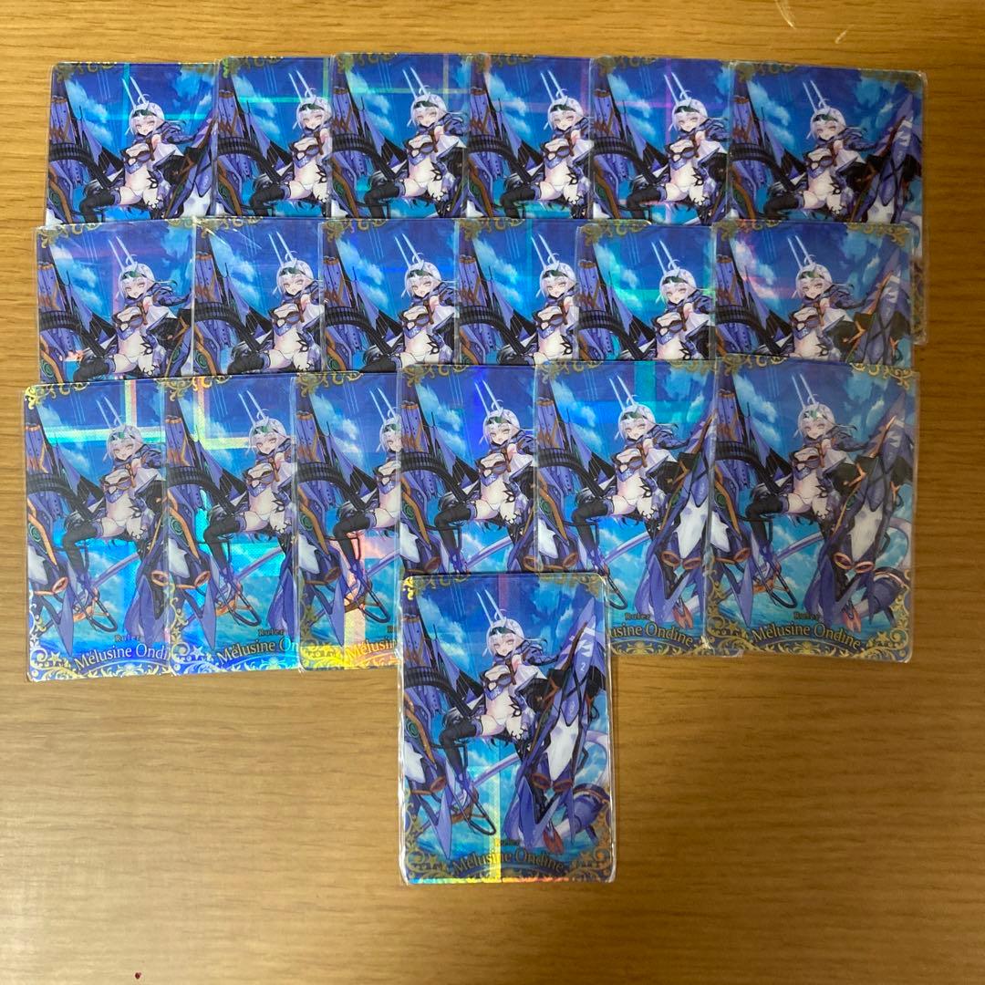 fgoウエハース メリュジーヌ