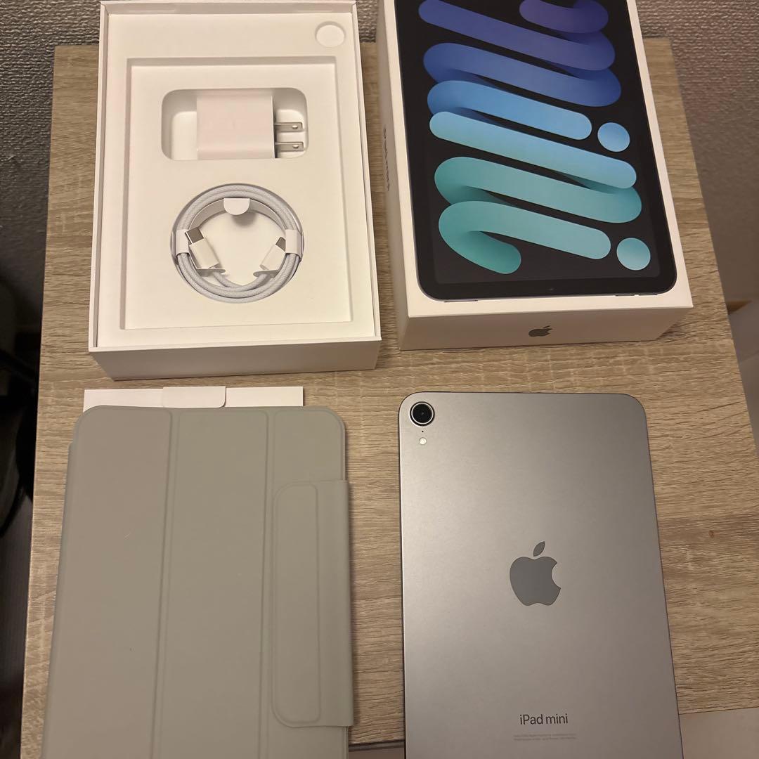 【最終値下げ】iPad mini7 Wi-Fiモデル バッテリ100%