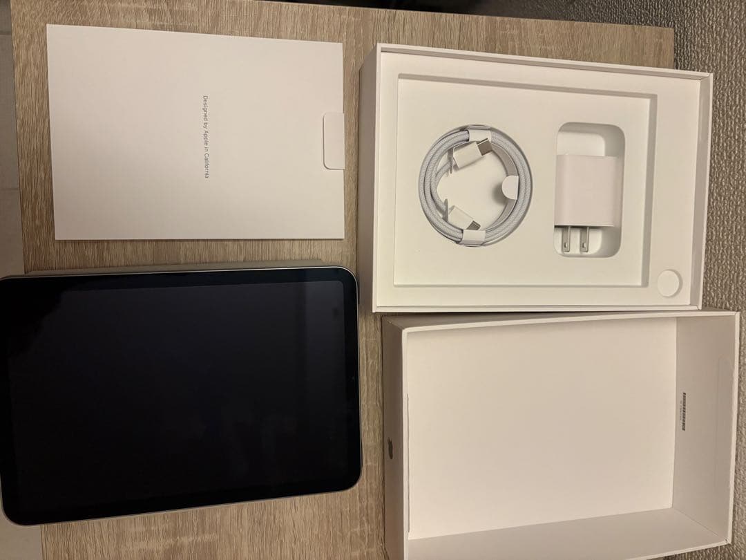 【最終値下げ】iPad mini7 Wi-Fiモデル バッテリ100%