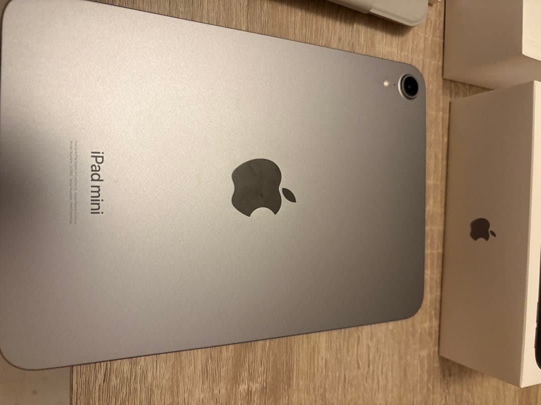 【最終値下げ】iPad mini7 Wi-Fiモデル バッテリ100%