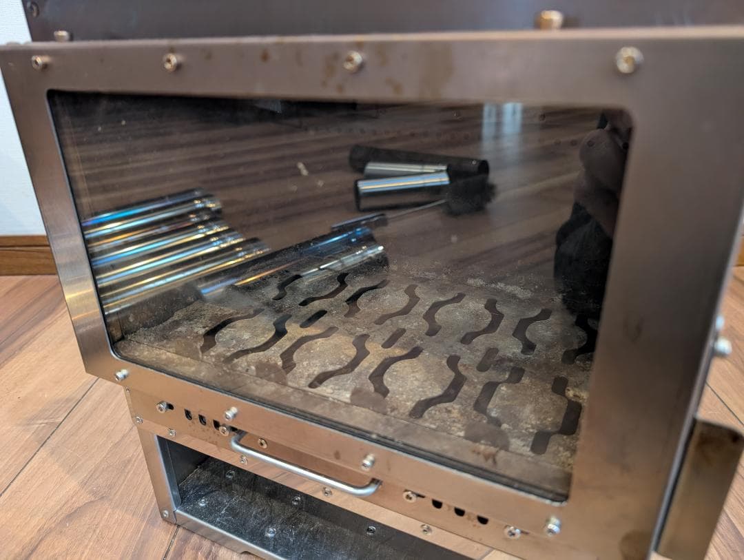 Soomloom VistaV 小型薪ストーブ ポータブル暖炉 二次燃焼