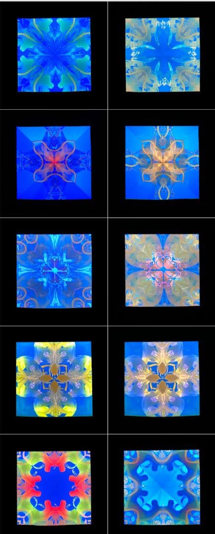 最終価格　代永正樹さん　万華鏡　1点物