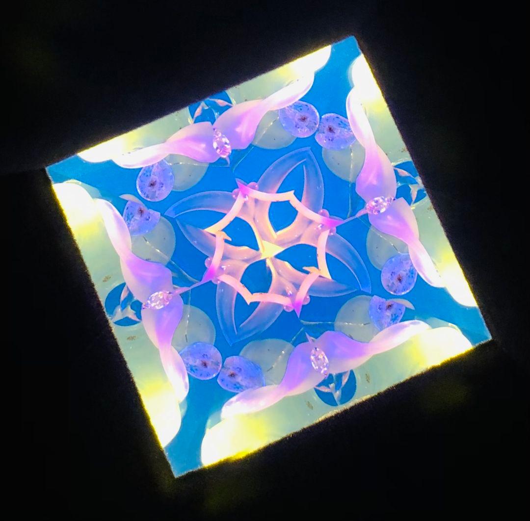 最終価格　代永正樹さん　万華鏡　1点物