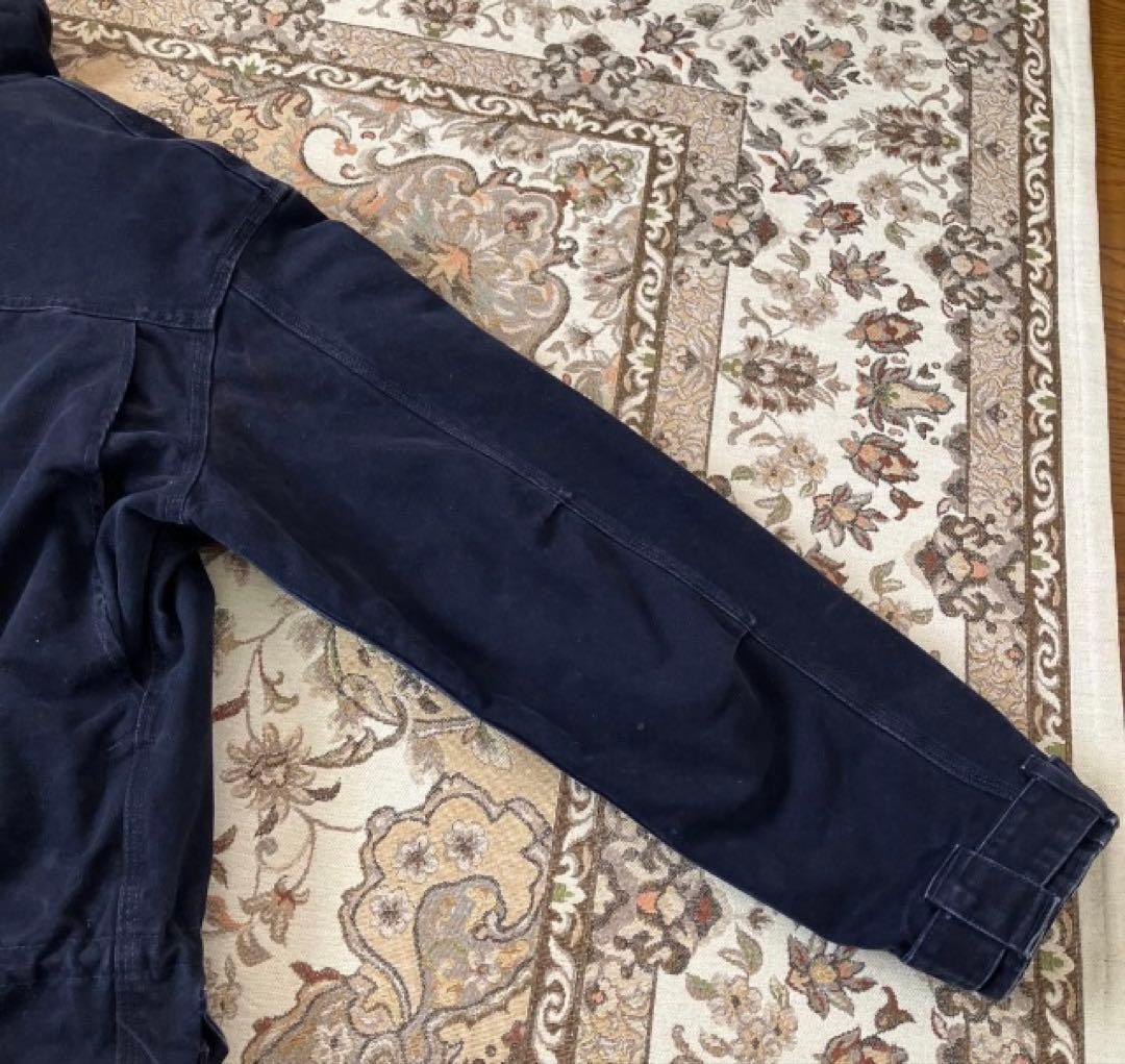 古着　Carhartt ネイビー ジャケット C52MDT
