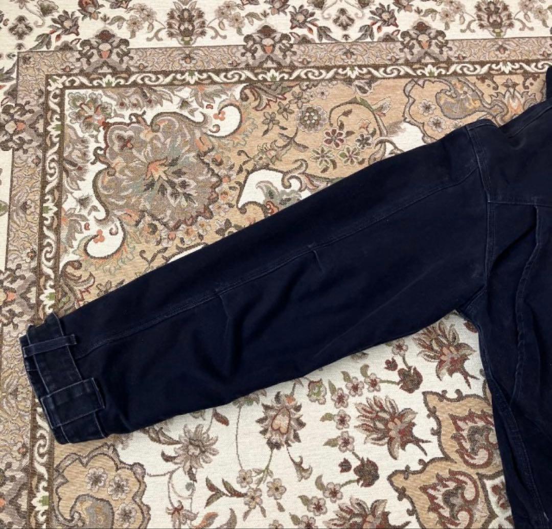 古着　Carhartt ネイビー ジャケット C52MDT