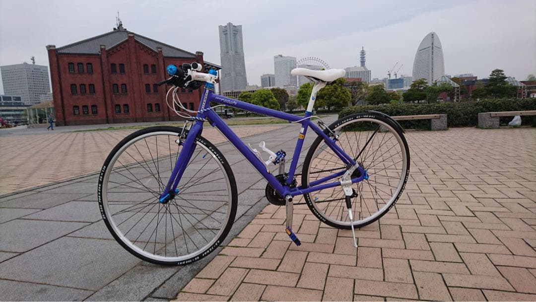 【にゃーい】RITEWAY クロスバイク