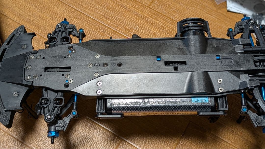 タミヤTA08 PRO シャーシキット + サンワMT44セット