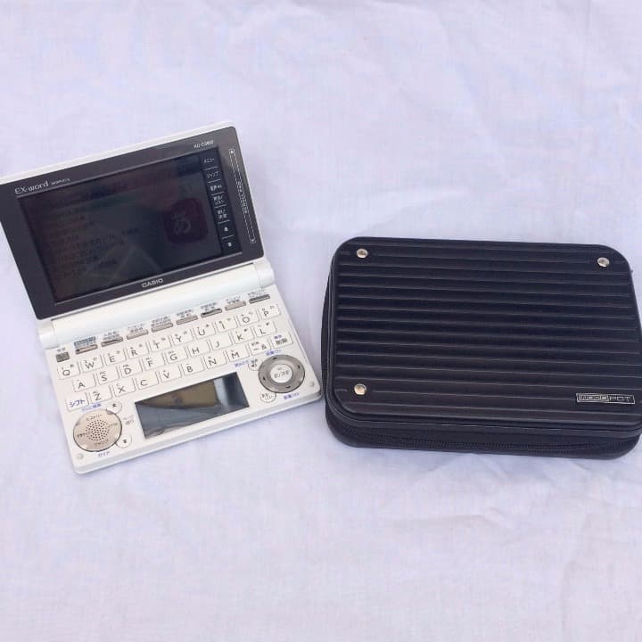 綺麗目☆電子辞書　EX word　DATAPLUS6　XD-D3800