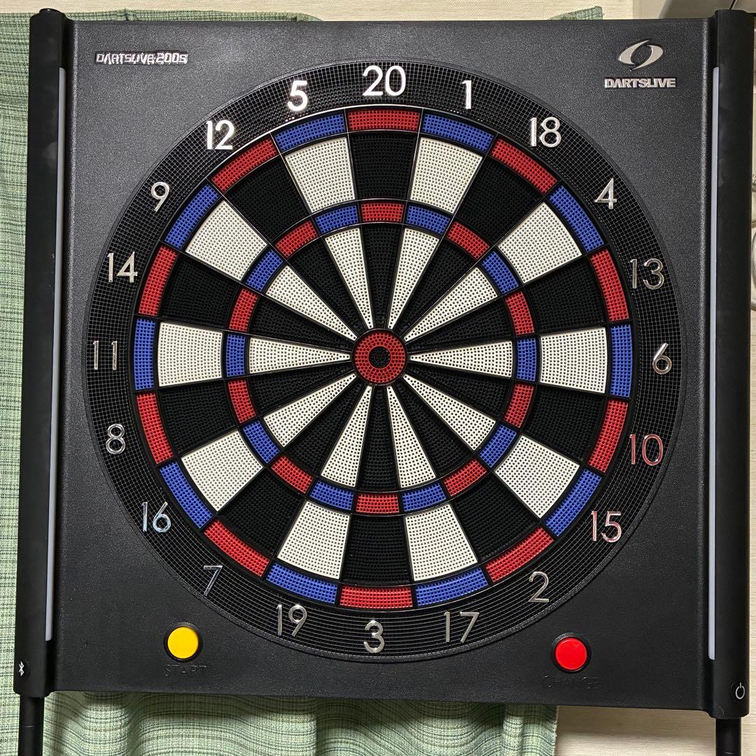 【動作良好】DARTSLIVE 200S 電子ダーツボード 元箱入り