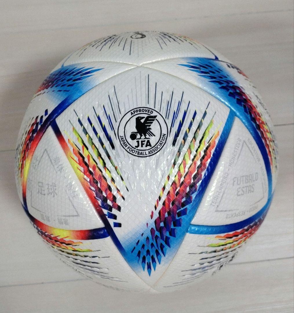 カタールW杯 試合球　アディダス　新品サッカーボール　5号球