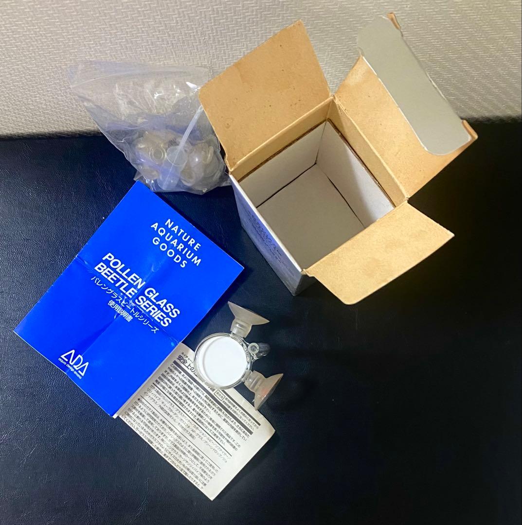 ヒ*キ様 【廃盤＊旧ロゴ】未使用ADA パレングラス・ビートル・シリーズ 30Φ