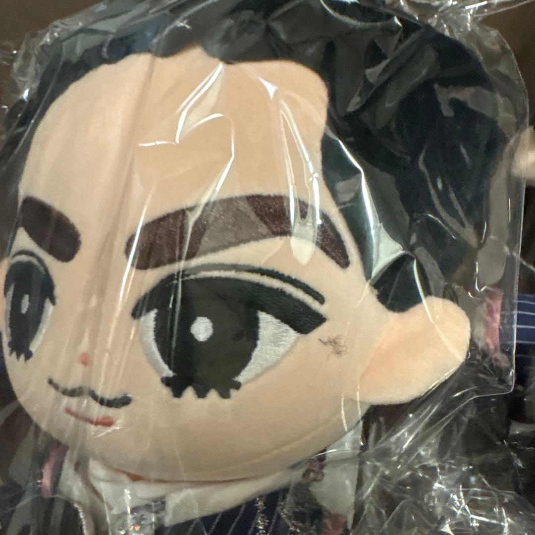 Man すのチルぬいぐるみ　キーホルダー　セット9人全員スノーマン箱推し