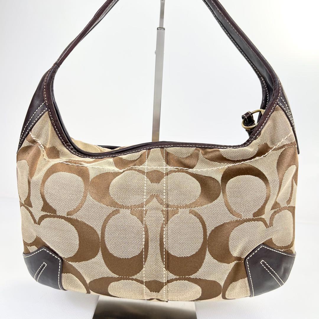 【y2k✨00s】COACH ワンショルダー アクセサリーポーチ シグネチャー