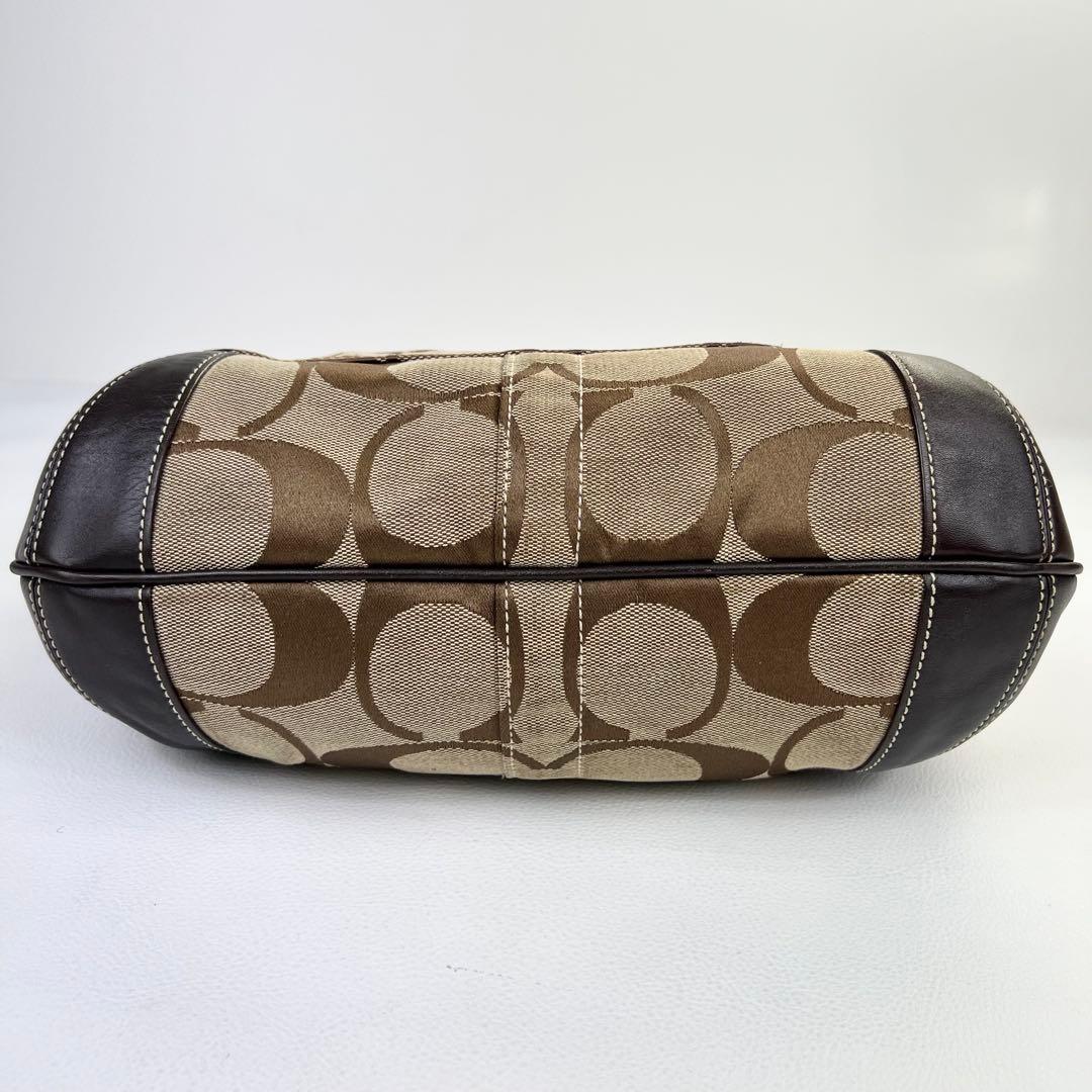 【y2k✨00s】COACH ワンショルダー アクセサリーポーチ シグネチャー