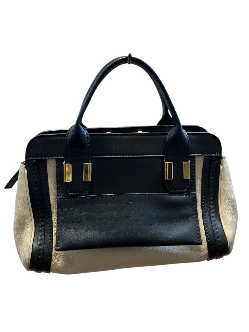 Chloe クロエ リトルアリス バイカラー2wayショルダーバッグ