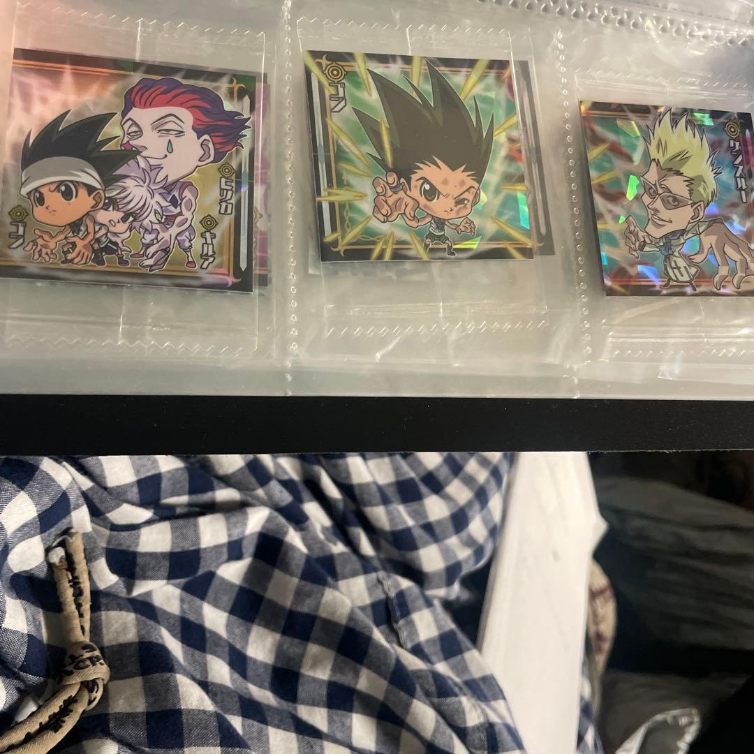 HUNTER×HUNTER シールvol.3 グリードアイランド編　コンプセット