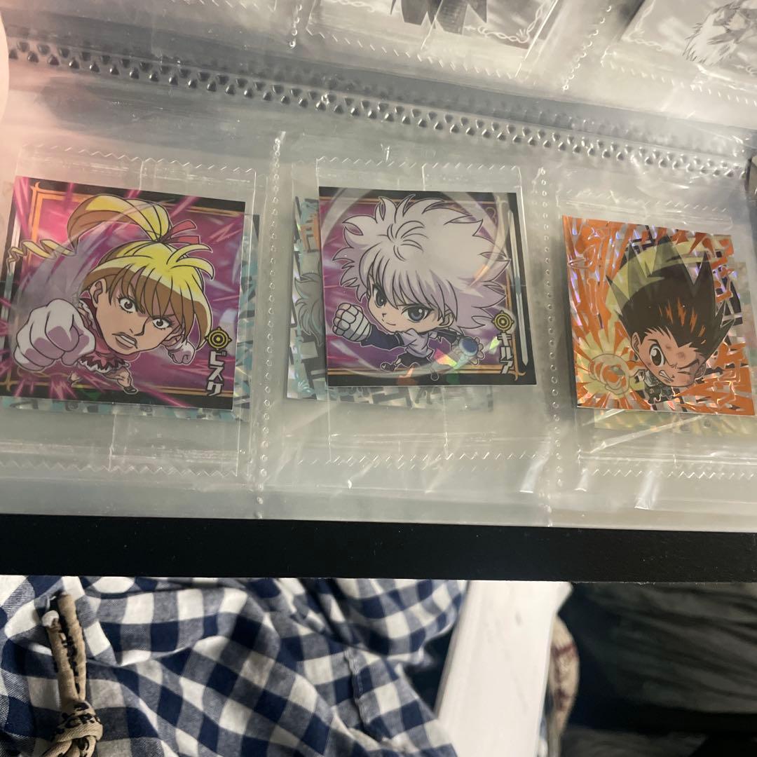 HUNTER×HUNTER シールvol.3 グリードアイランド編　コンプセット
