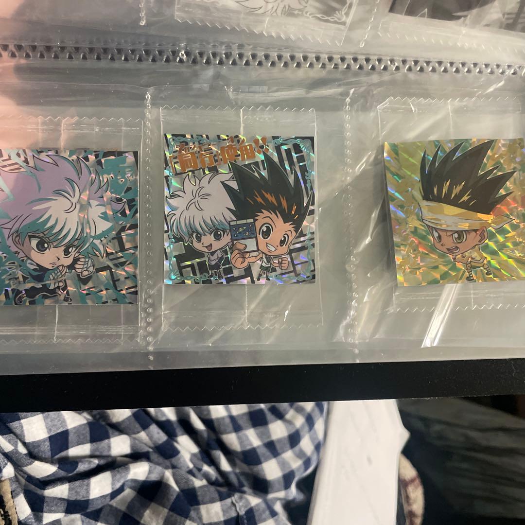 HUNTER×HUNTER シールvol.3 グリードアイランド編　コンプセット