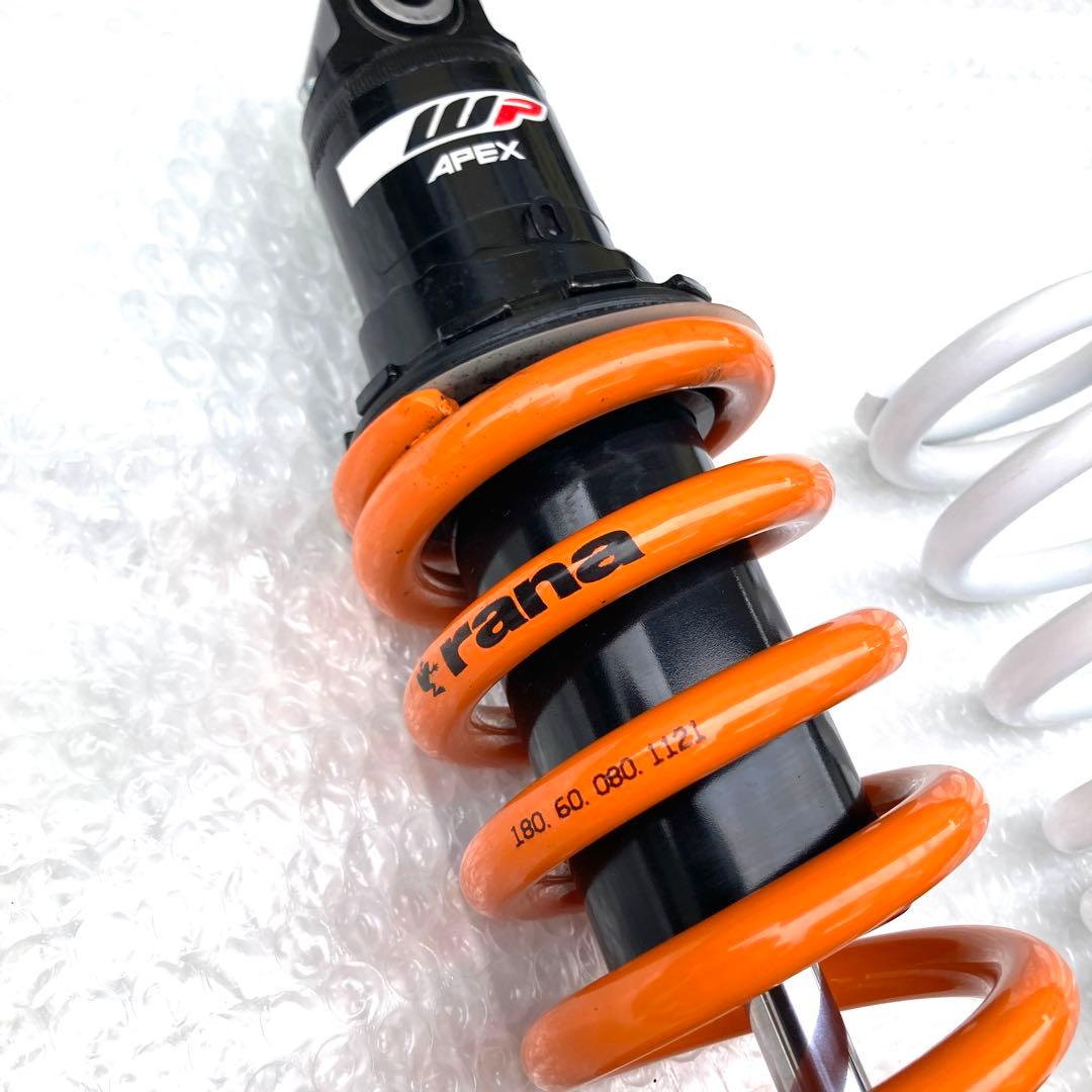 KTM WP リアサスペンション rana ホワイトパワー RC390DUKE