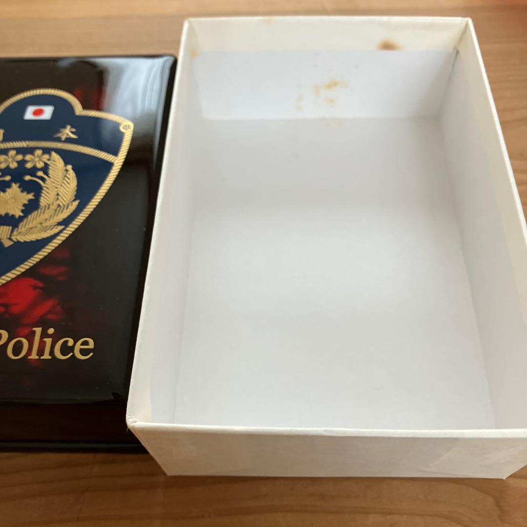 日本警察 名刺入れ　カードケース　コレクション