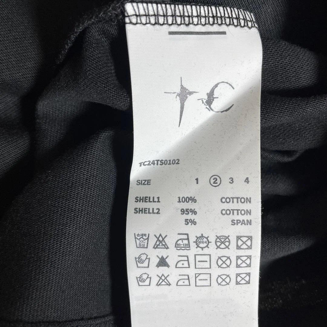 ^*^様 THUG CLUB サグクラブTシャツ　サイズ2