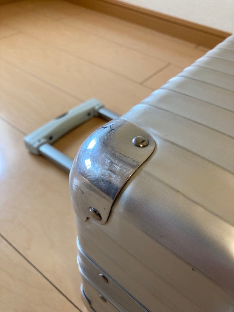 RIMOWA クラシックフライト 2輪 60L リモワ　トパーズ