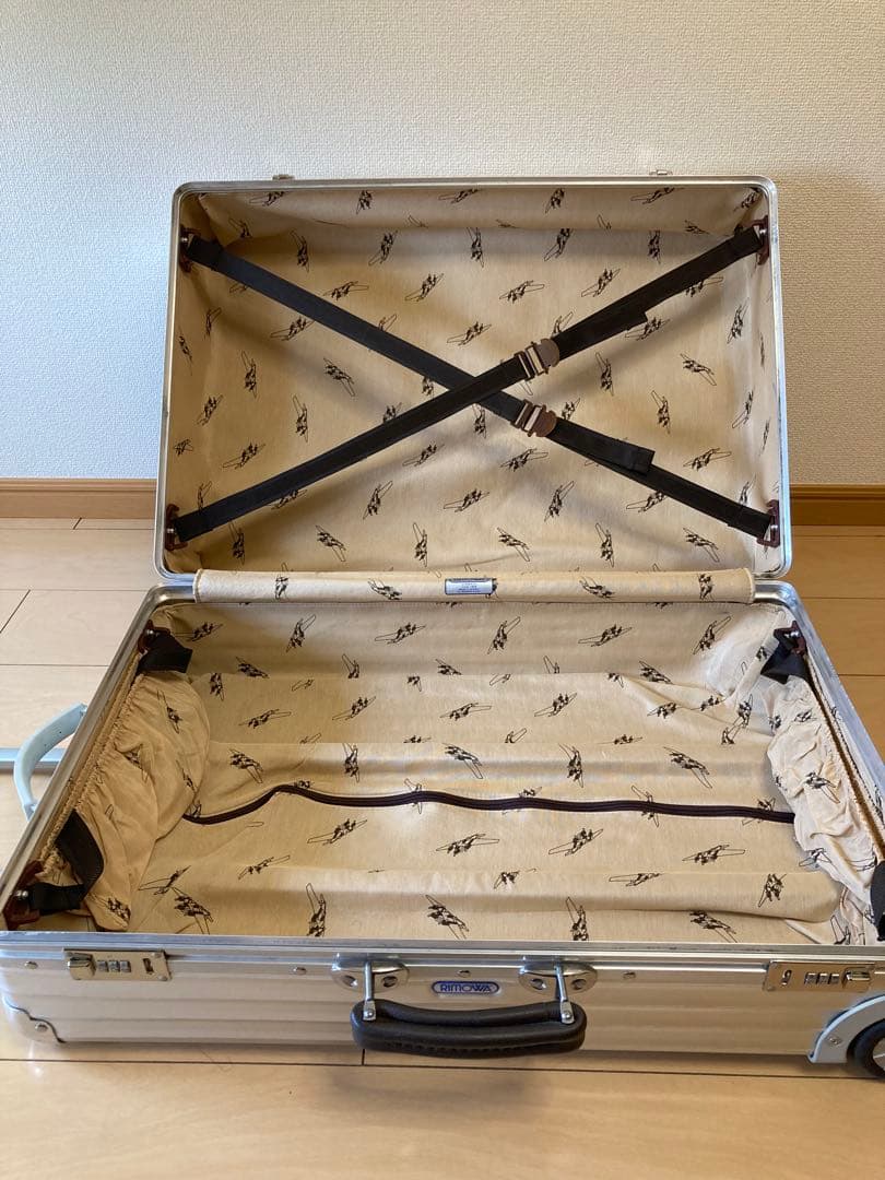 RIMOWA クラシックフライト 2輪 60L リモワ　トパーズ