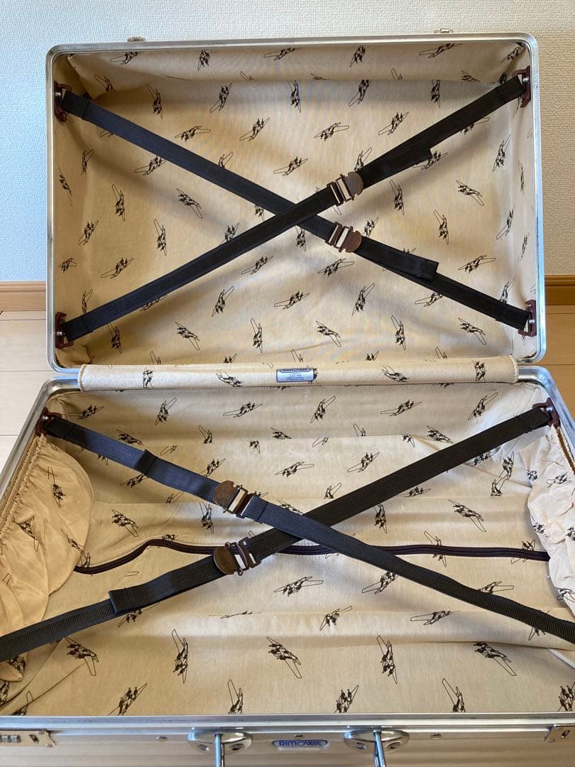 RIMOWA クラシックフライト 2輪 60L リモワ　トパーズ