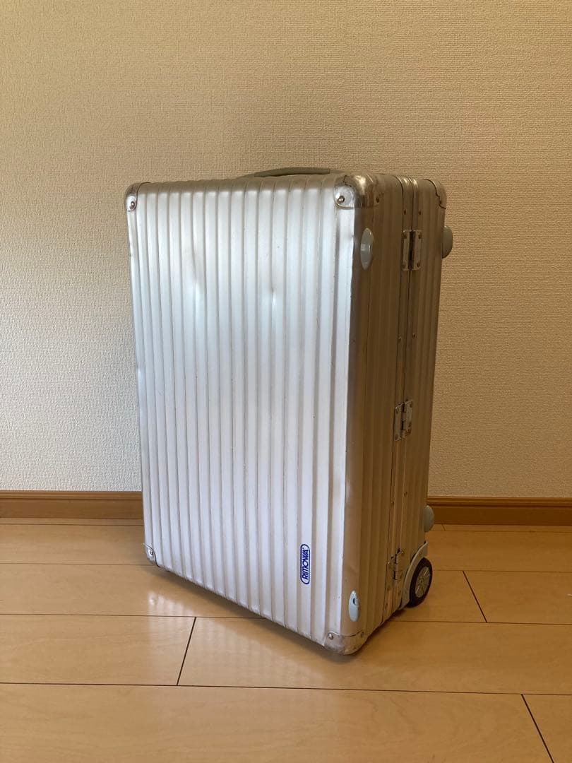 RIMOWA クラシックフライト 2輪 60L リモワ　トパーズ