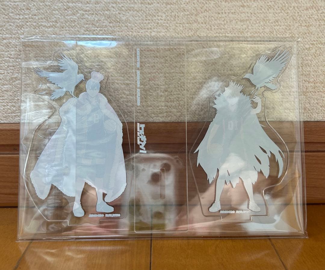 ハイキューハイドリ1.5周年記念アクリルジオラマ日向翔陽　影山飛雄