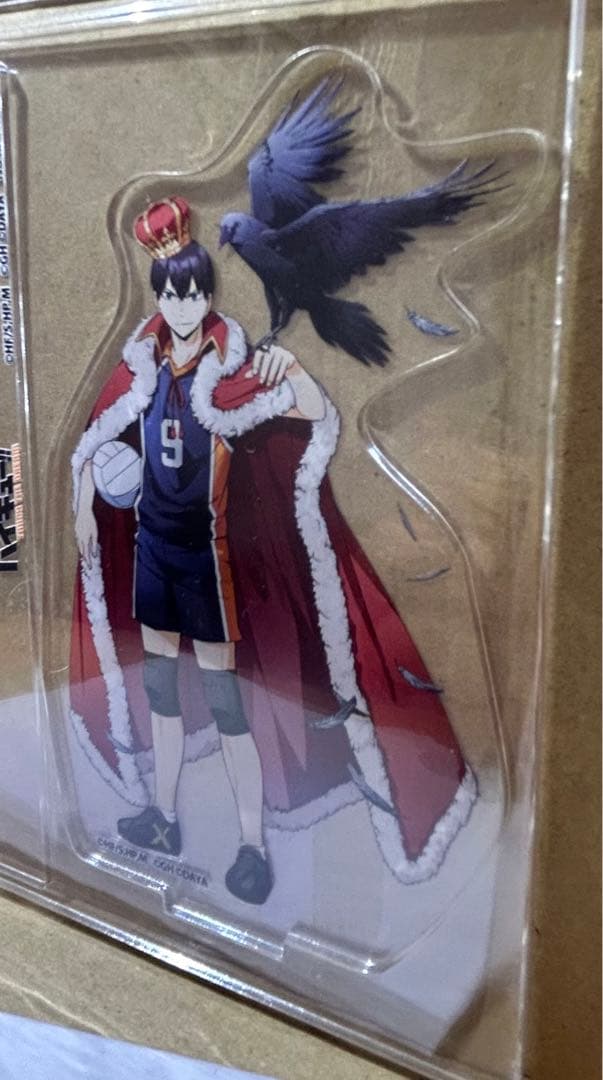 ハイキューハイドリ1.5周年記念アクリルジオラマ日向翔陽　影山飛雄