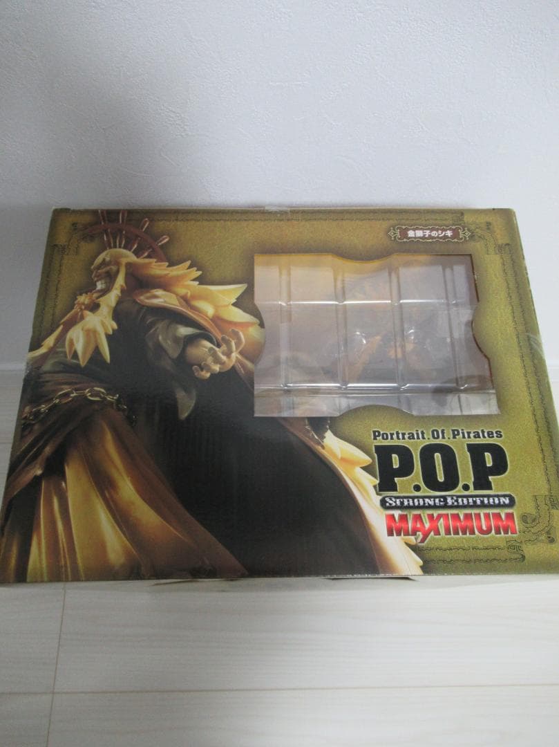 【新品】ワンピース P.O.P POP “SE-MAXIMUM” シキ