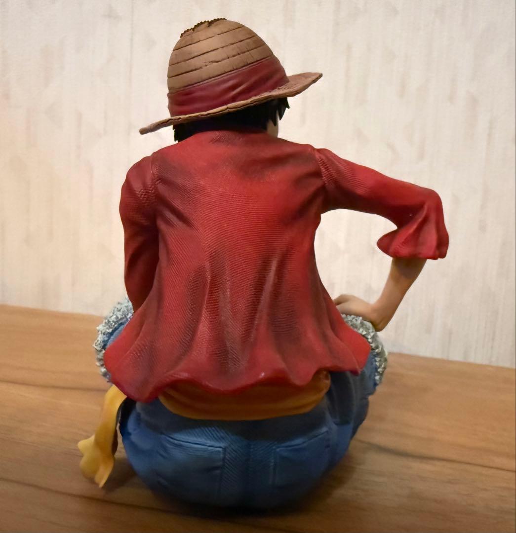 【ワンピース】ルフィ ガレージキットフィギュア Ruffy ONE PIECE